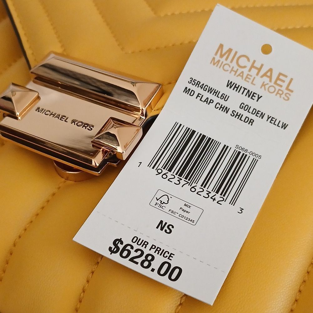 Michael Kors Quilted Leather Convertible Shoulder Bag NWT - Picture 7 of 8